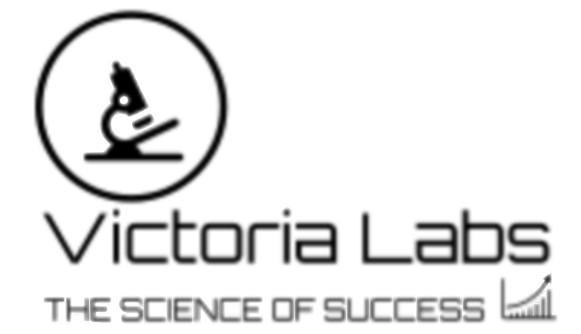 Victoria Labs Logo. The Science of Success.